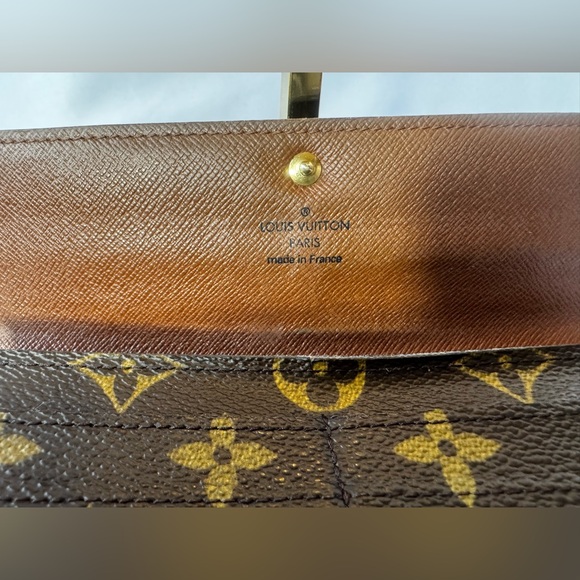 LOUIS VUITTON WALLET - PRISTINE CONDITION **100% AUTHENTIC. - Picture 10 of 13